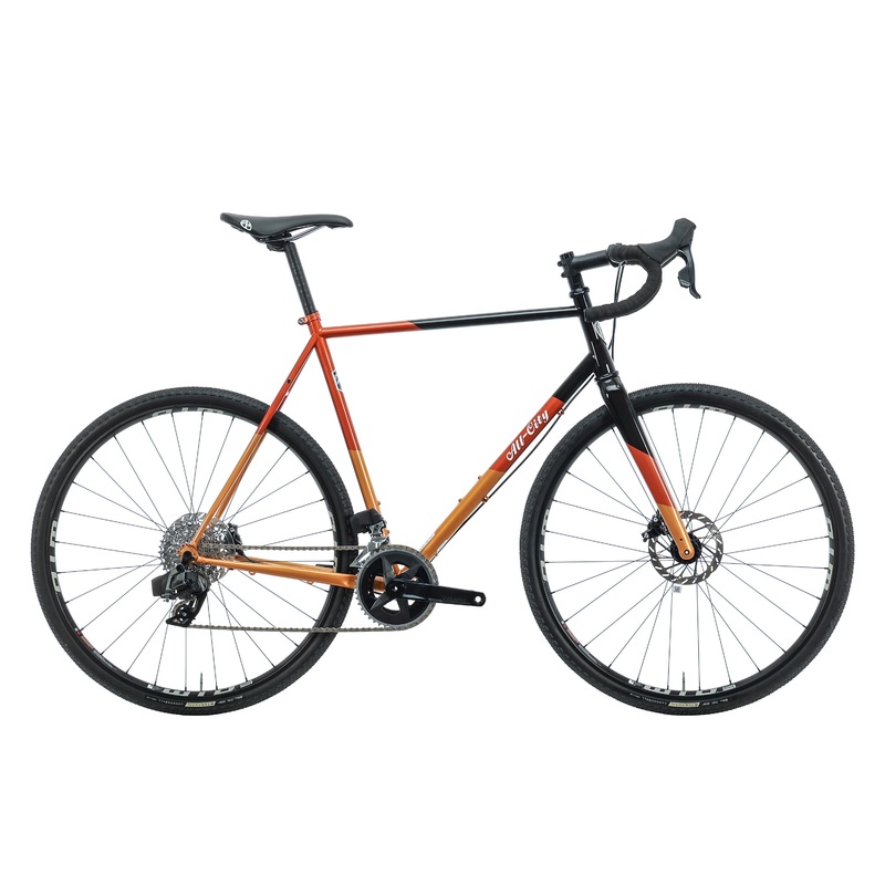 All-City Cosmic Stallion Rival AXS Wide Gravel Bike- 2023, 58cm