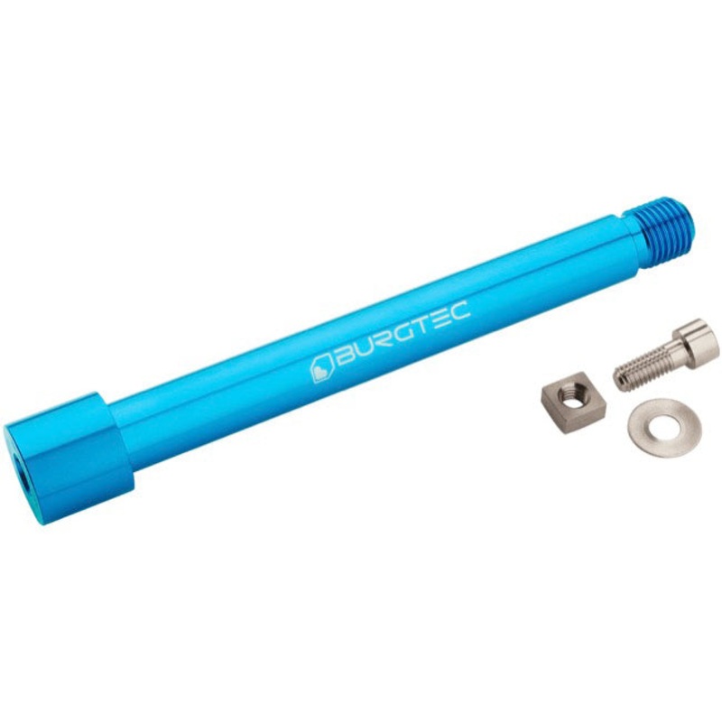 Burgtec Fox Fork 2021+ Axle 15x110mm – Colorado Blue