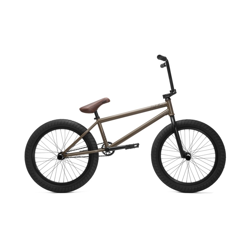Kink Sexton Liberty Brakeless Bike-Matte Redkap Brown