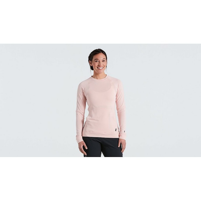 Specialized trail powergrid jersey ls wmn blush s