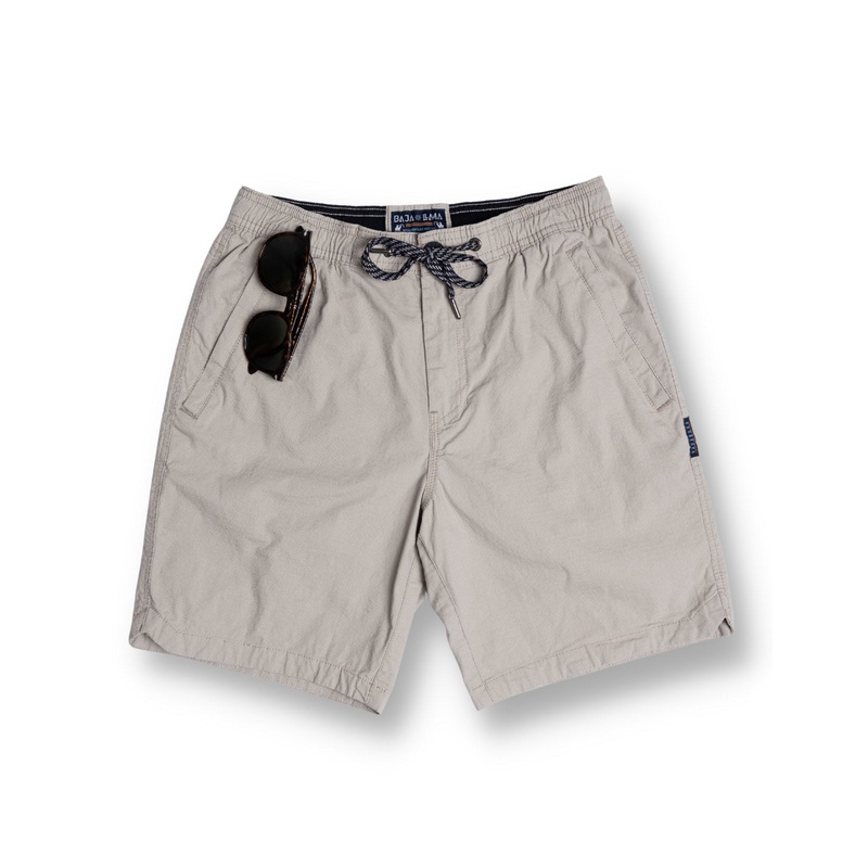 VAGABOND 18″ STRETCH COTTON RIPSTOP ADVENTURE SHORTS – KHAKI