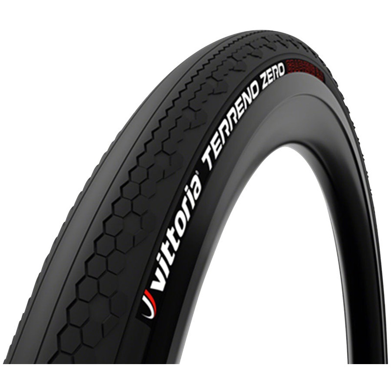Vittoria Terreno Zero Tire – 700 x 38 Clincher Folding Black