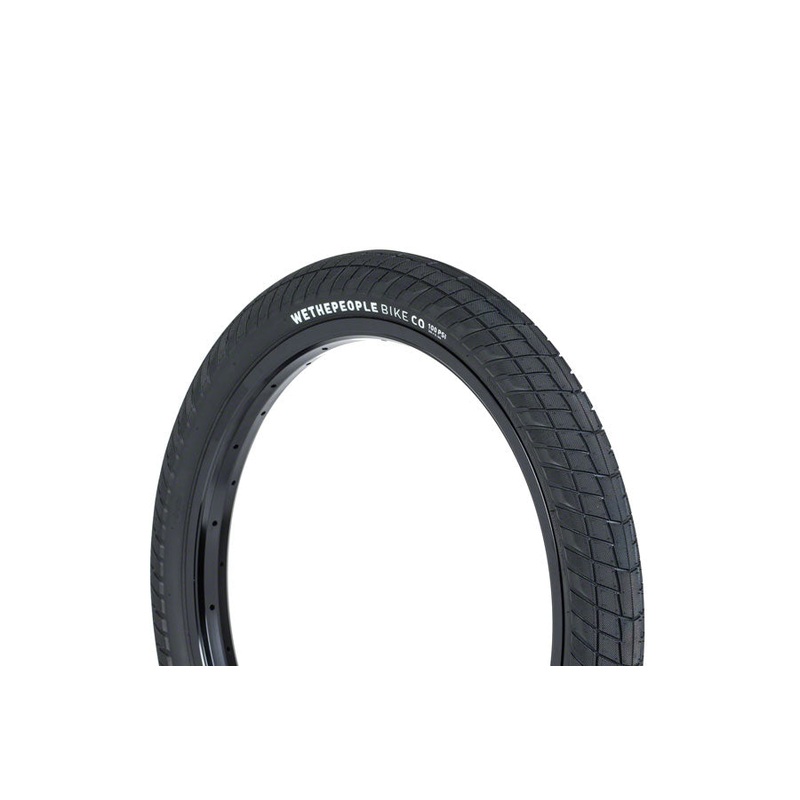 We The People Overbite Tire – 20 x 2.35 Clincher Wire Black