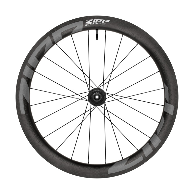 Zipp 303 XPLR SW Rear Wheel – 700, 12 x 142mm, Center-Lock, Carbon, Black, XDR, 24H, A1