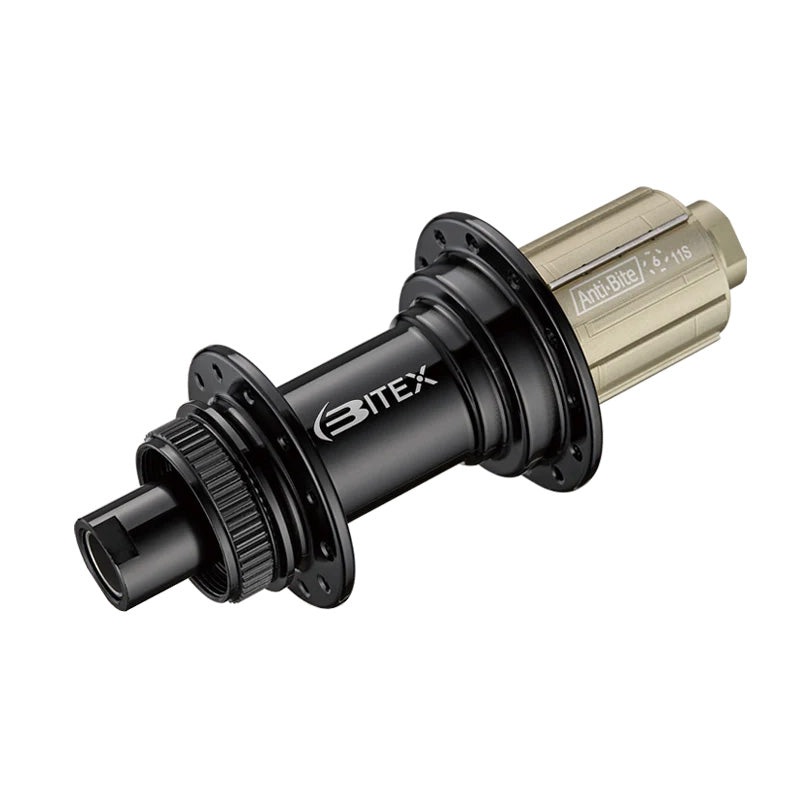 Bitex Hub Rear CL Disc (BX106R) 12×142 TA (XDR) 32h Black