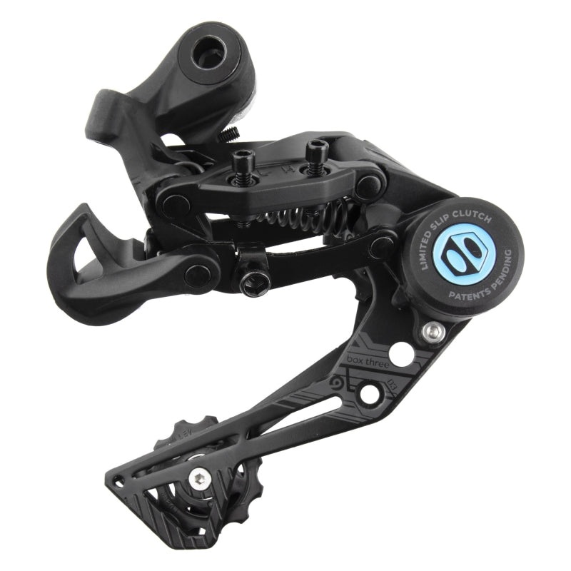 Box components Box Three Prime 9 X-Wide 9 speed black rear derailleur