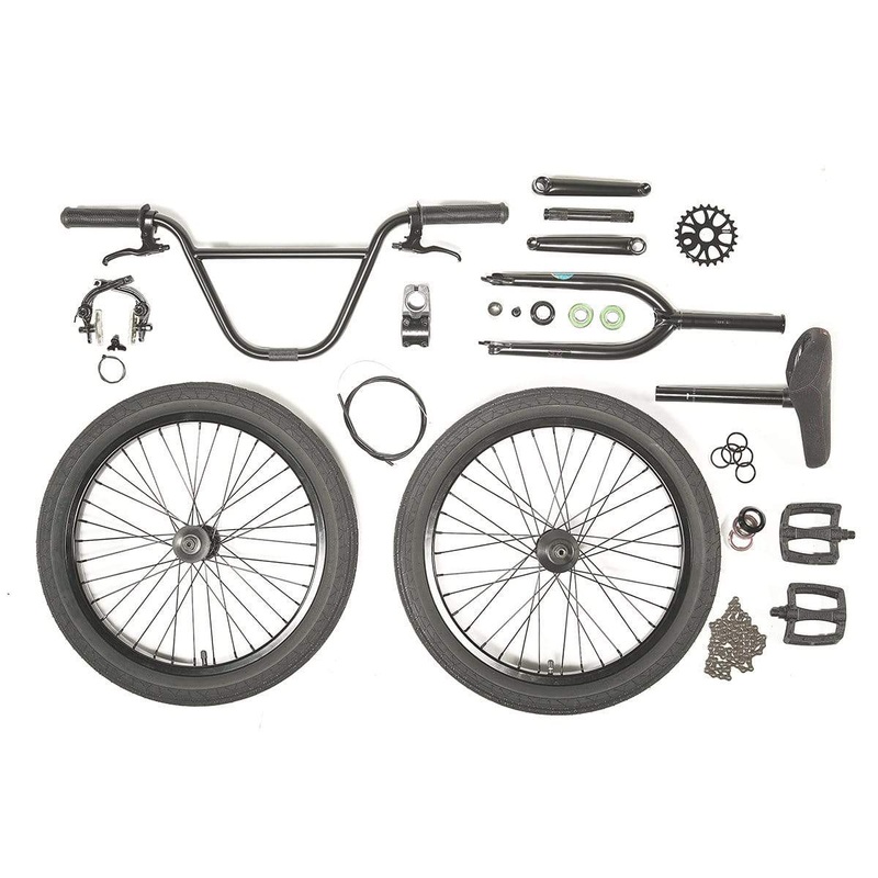 Colony BYO Frame Pro Bike Build Kit Black