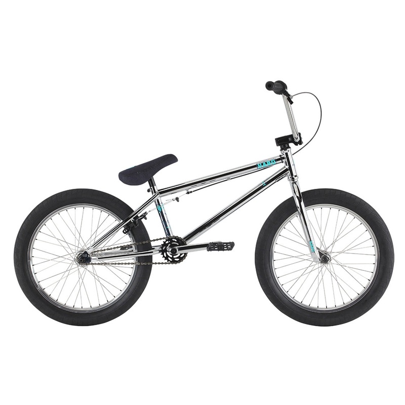 Haro Midway 21″ BMX Bike-Chrome