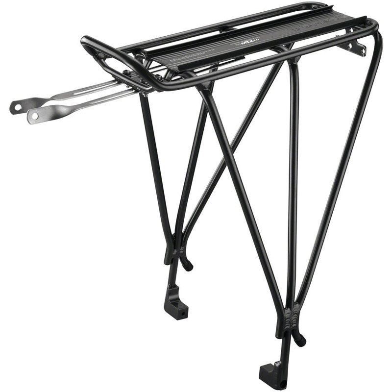 Topeak Explorer Rear Rack – 29″ Disc Compatible MTX 2.0 Black