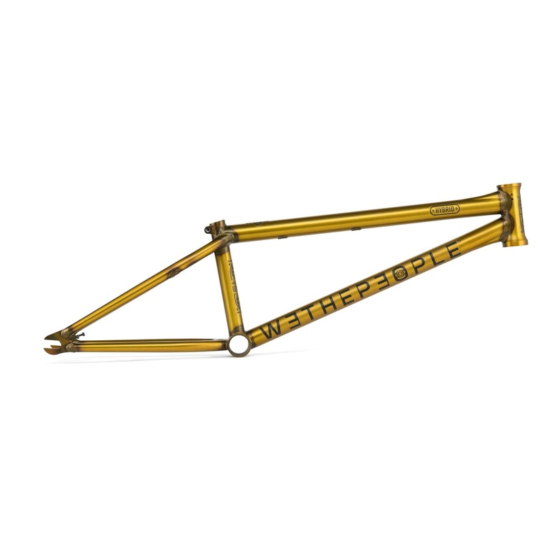 We The People Utopia Hybrid Frame Matt Translucent Gold