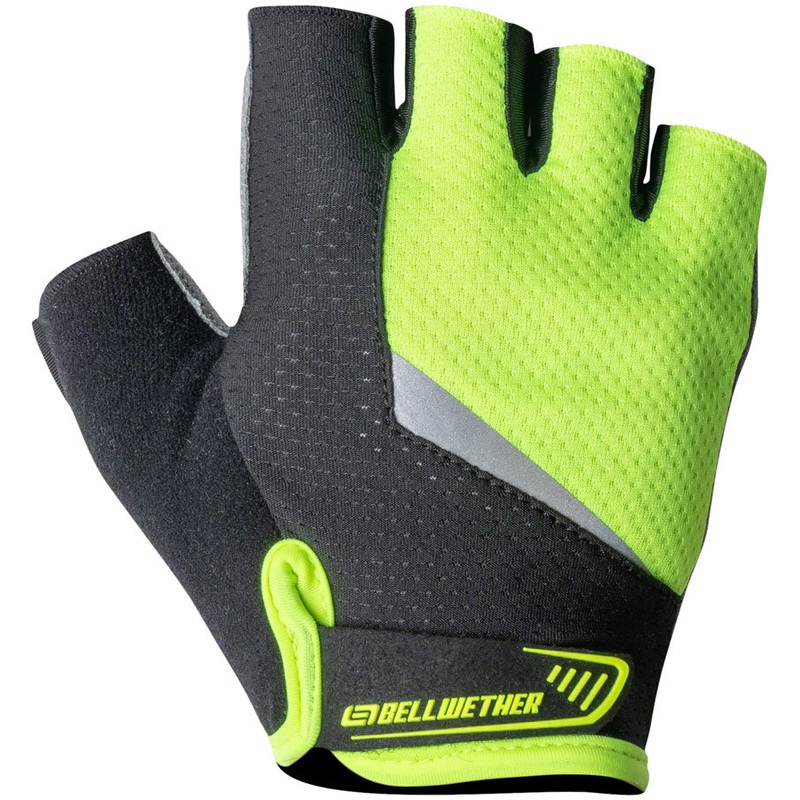 Bellwether Ergo Gel Gloves – Hi-Vis, Short Finger, Men’s, X-Large