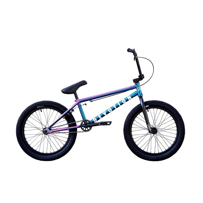 Cult Devotion-Z 21″TT BMX Freestyle Bike-Prism