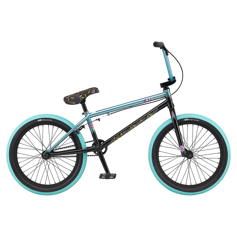GT Team Mercado 20.75″TT BMX Bike-Mint