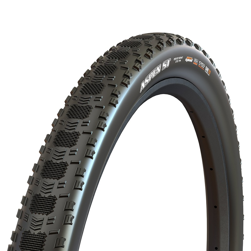 Maxxis Aspen ST Tire – 29 x 2.25, Tubeless, Folding, Black, MaxxSpeed, EXO, Wide Trail