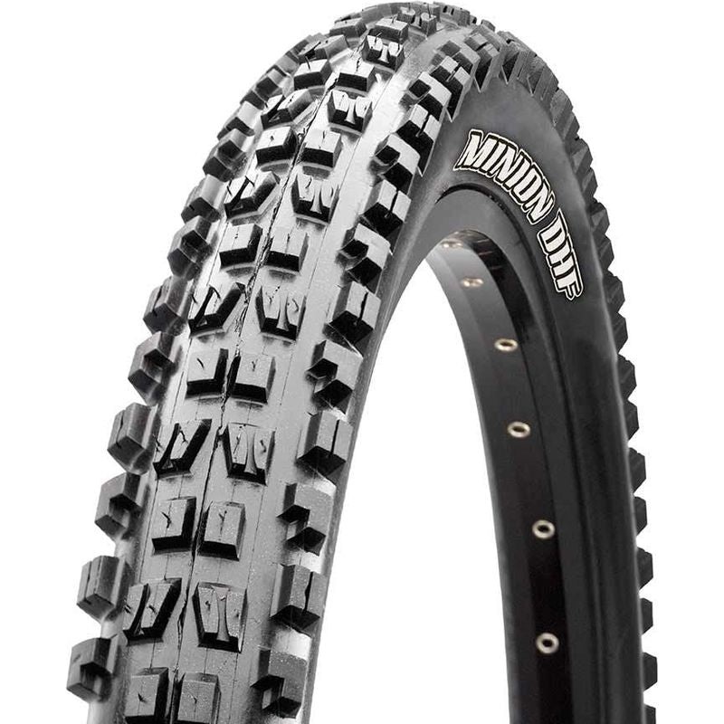 Maxxis Minion DHF Tire – 27.5 x 2.6 Tubeless Folding Black 3C Maxx Terra EXO