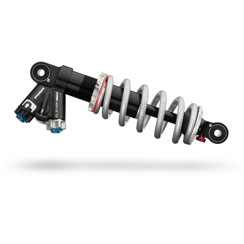 Push Industries ElevenSix Rear Shock, Santa Cruz Megatower (230 x 60) Metric, Liquid Black, (Special Order Item)