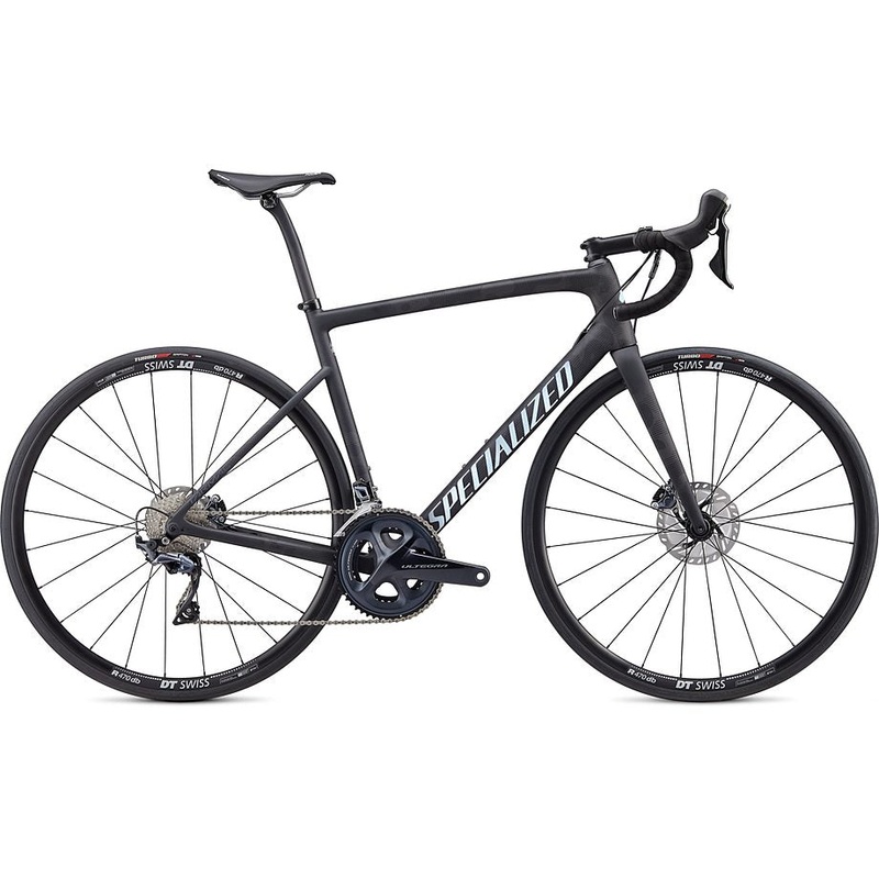 Specialized tarmac sl6 comp disc satin carbon/black/black reflective 49