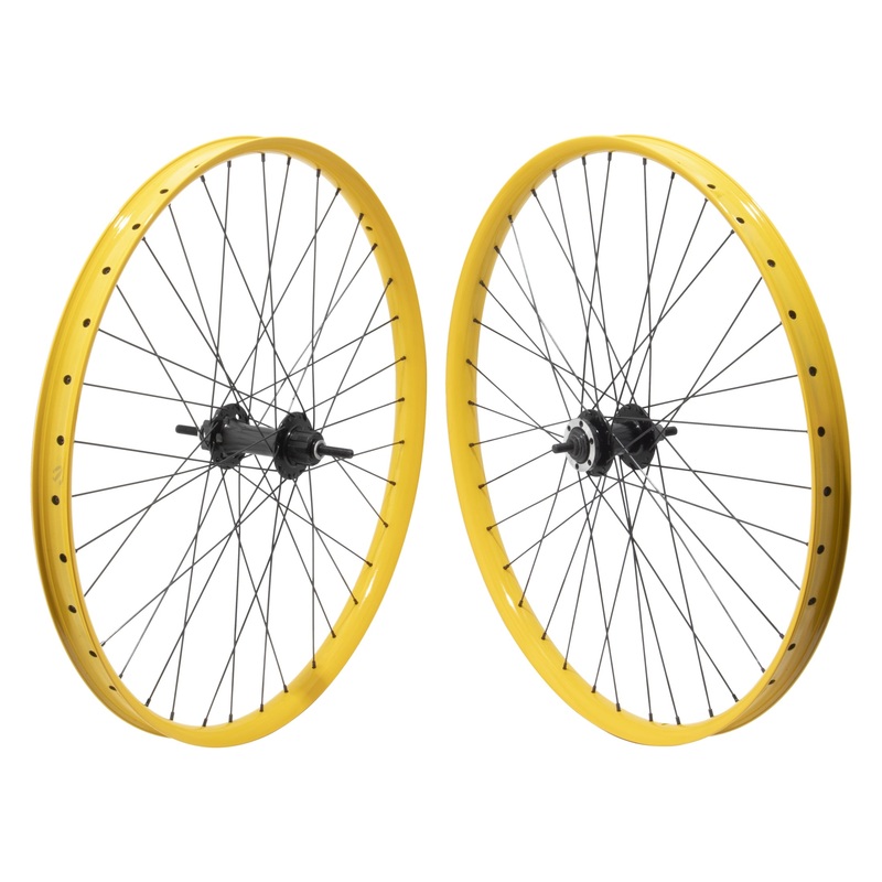 27.5″ SE Racing Maniacc Flyer Wheelset – 36H – Yellow