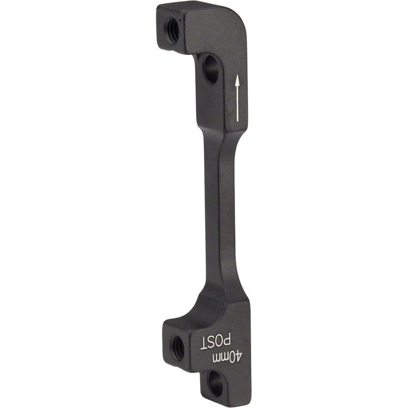 Avid/SRAM Disc 40mm Post-Mount Adaptor, Fits 200mm Front and 180mm Rear Rotors