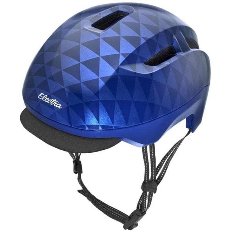 Electra Go! MIPS Bike Helmet – Blue Triangles