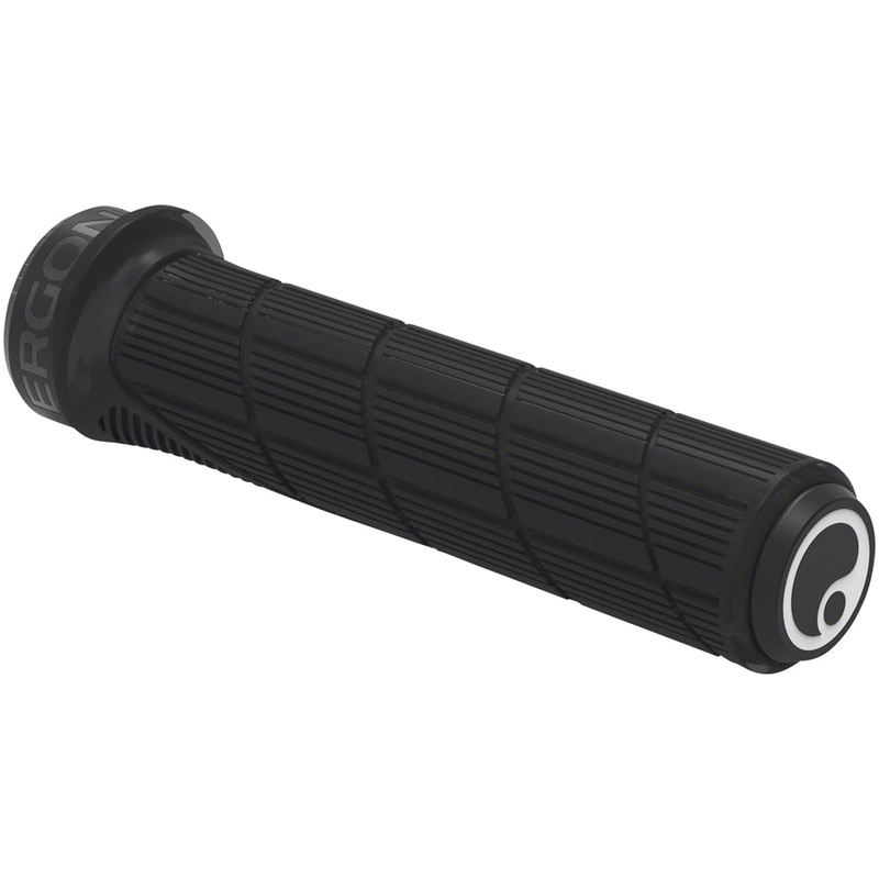 Ergon GD1 Evo Factory Slim Grips – Frozen Stealth, Lock-On