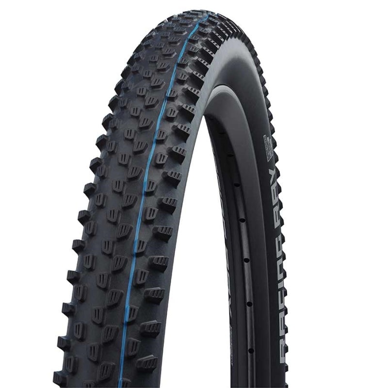 Schwalbe Racing Ray Tire – 29 x 2.25 Tubeless Folding Black Evolution Super Ground Addix SpeedGrip