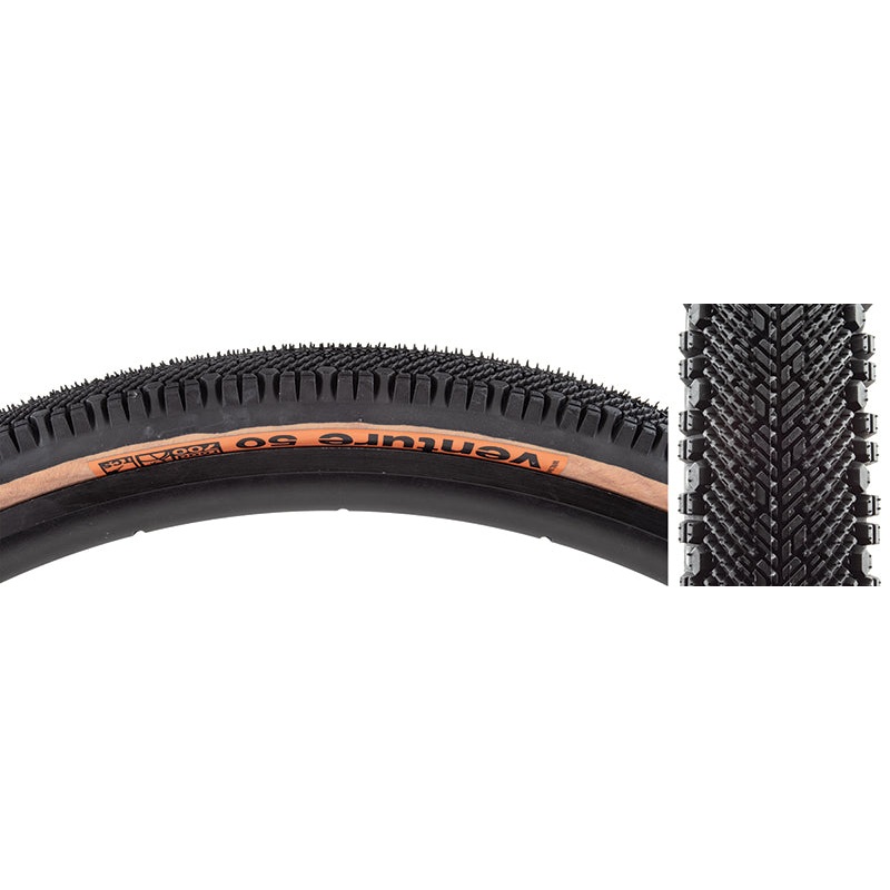 WTB Venture Road TCS Tire 700 x 50mm Tanwall