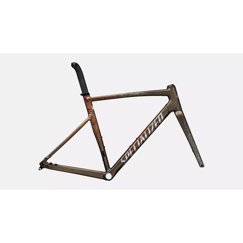 2025 Specialized Allez Sprint Frameset – Copper Multicolor Blurred Impasto