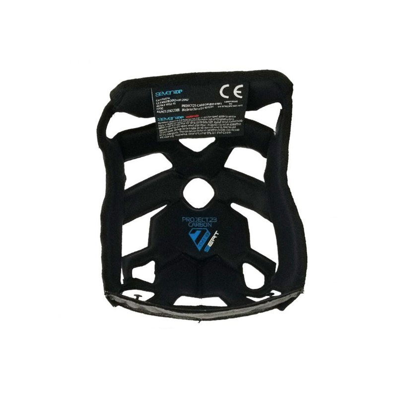 7 iDP Project 23 Helmet Pad – Carbon/GR