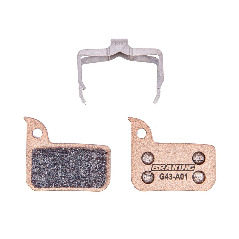 Braking Italy (Sunstar) Disc Pads, SRAM Level Ultimate – Sintered Race NLS
