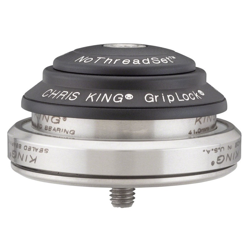 Chris King DropSet 3 Headset – 1-1/8 – 1.5″ 41/52mm 36 Deg Matte Black