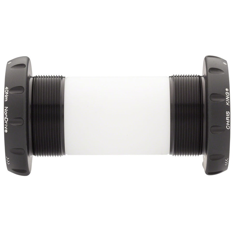 Chris King ThreadFit 30 Bottom Bracket with Fit Kit 2 – English, For DUB Road, Matte Jet