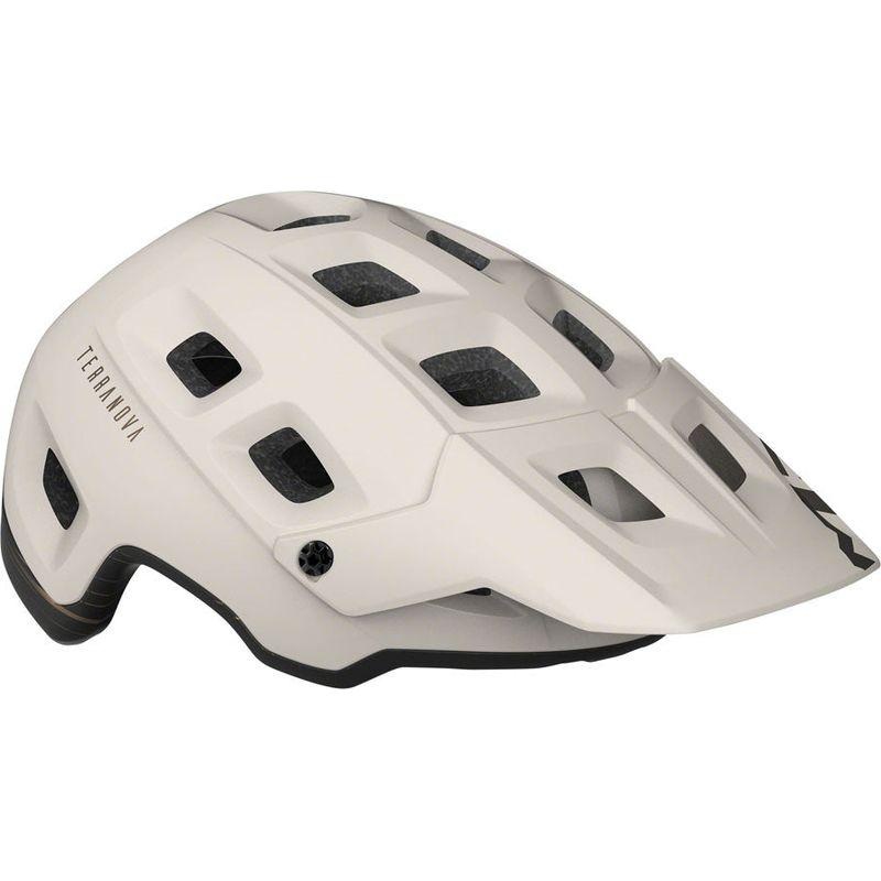 MET Terranova MIPS Helmet – Off-White/Bronze Matte Large