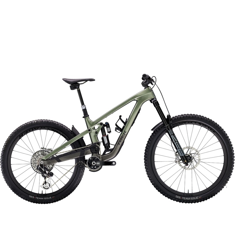 Slash 9.9 XX AXS L Lichen Green