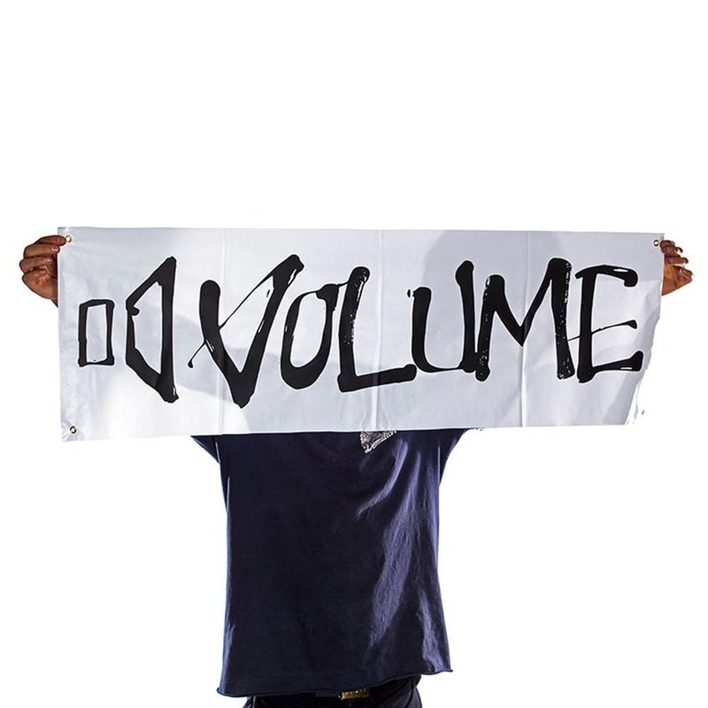 Volume PVC Banner