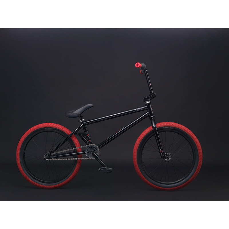 We The People Justice BMX Bike-Black 21″TT