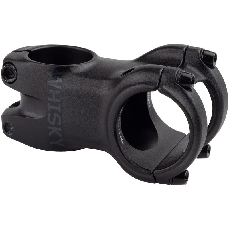 WHISKY No.7 MTN Stem – 40mm, 35.0 Clamp, +/-0, 1 1/8″, Aluminum, Black