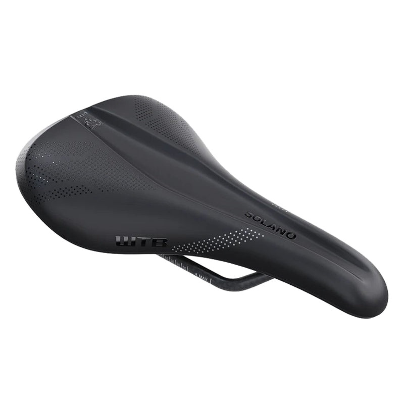 WTB Solano Saddle – Chromoly Black Medium Fusion Form