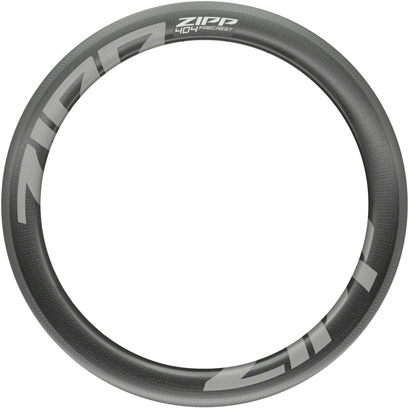 Zipp 404 Firecrest Carbon Rim – 700, Rim Brake, Matte Carbon, 18H, Front