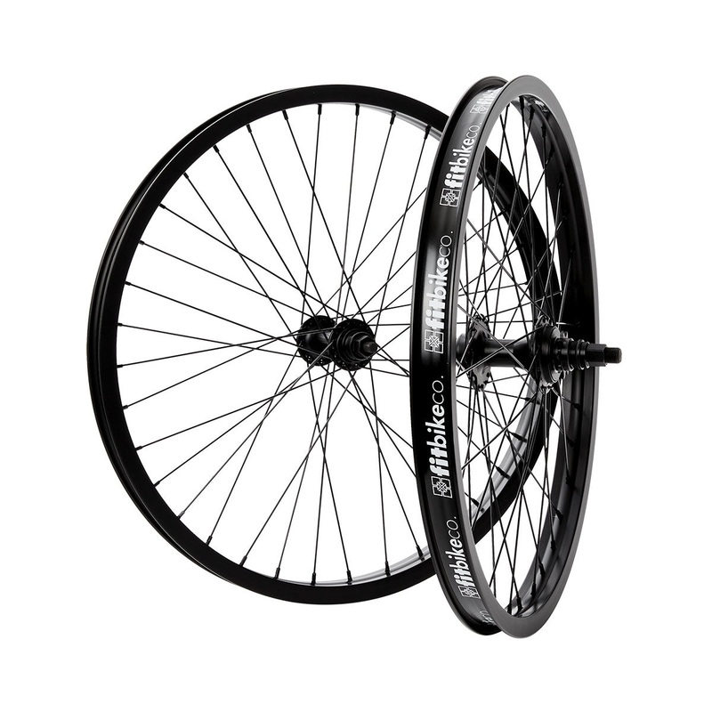 22″ FIT 22″ OEM RIMS, 3/8″ SEALED FRONT, 14MM SEALED CASSETTE 9T, ALL BLACK