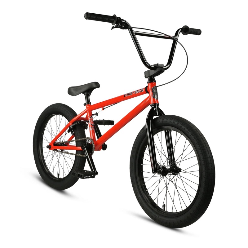 DK Four Pack Complete Bike – Orange