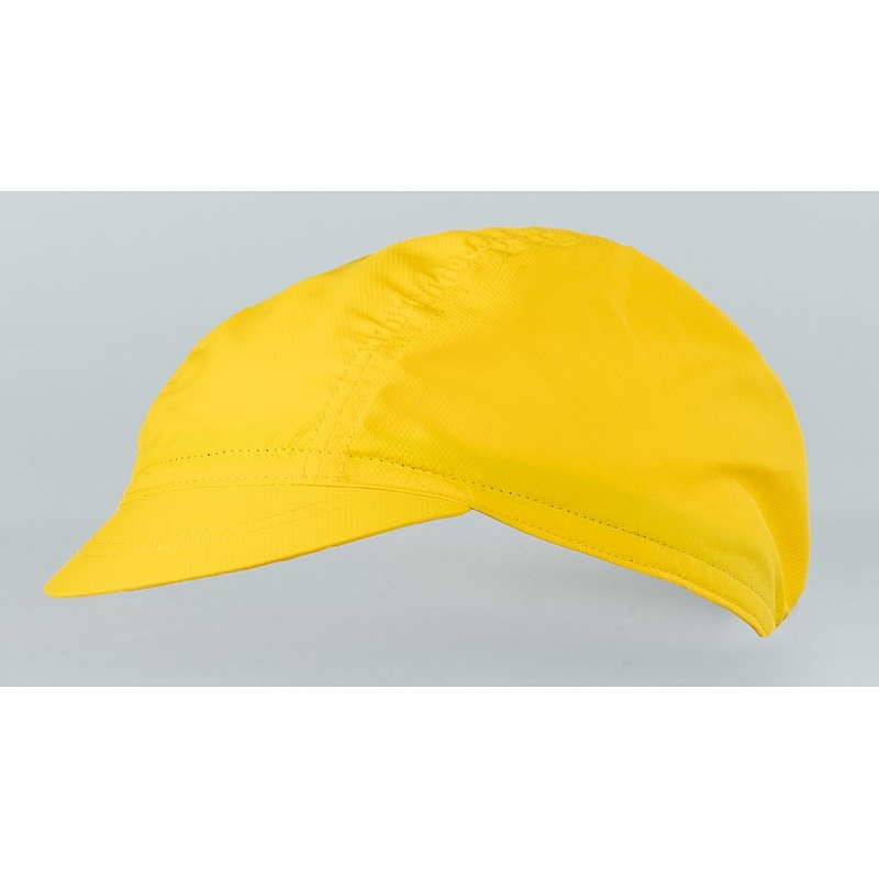 Specialized deflect uv cycling cap golden yellow m