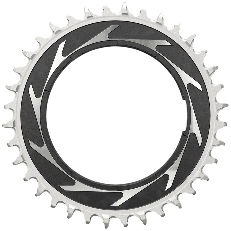 SRAM XX SL Eagle T-Type Thread Mount Chainring – 36t, 12-Speed, Thread Mount (For XX SL PM Spider), 0mm Offset,