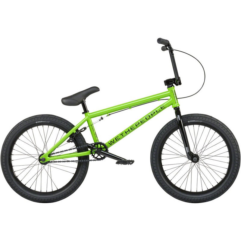 We The People Nova BMX Bike – 20″ TT Laser Green