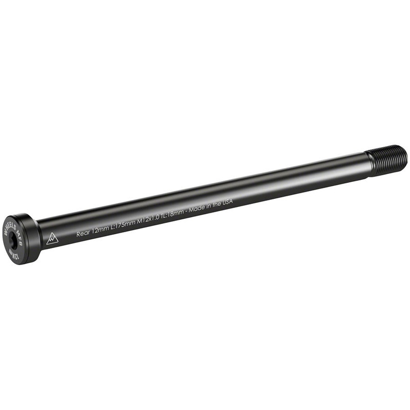 Wheels Manufacturing Rear Thru Axle – M12 x 1 x 18, 175mm