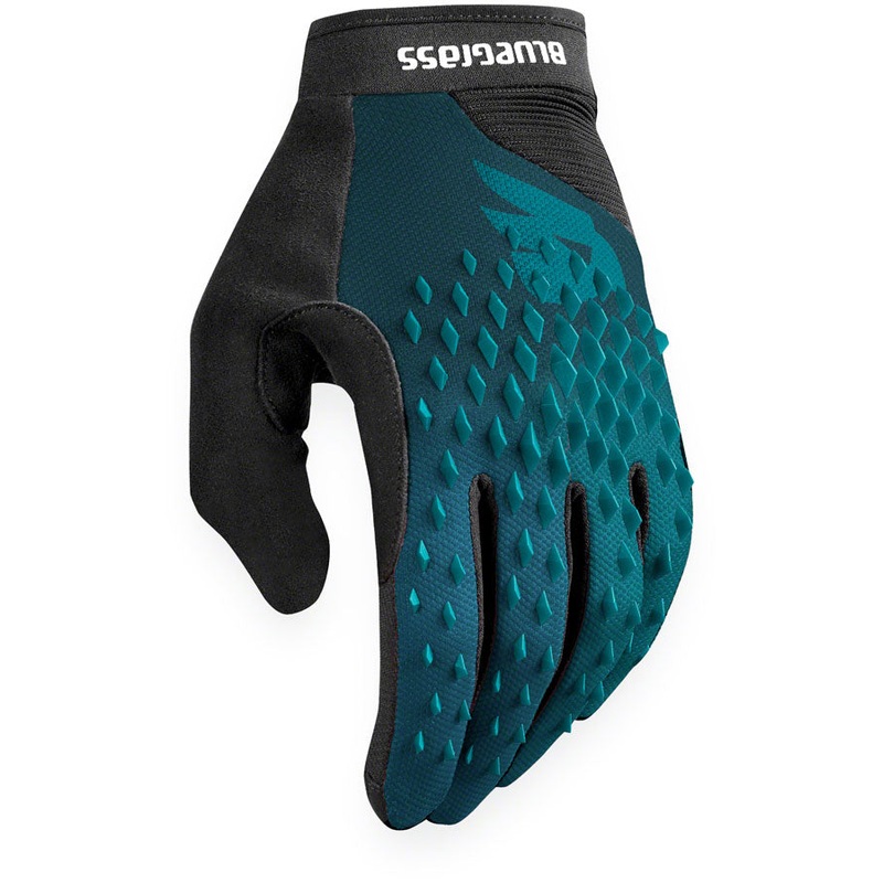 Bluegrass Prizma 3D Gloves – Blue Full Finger X-Large