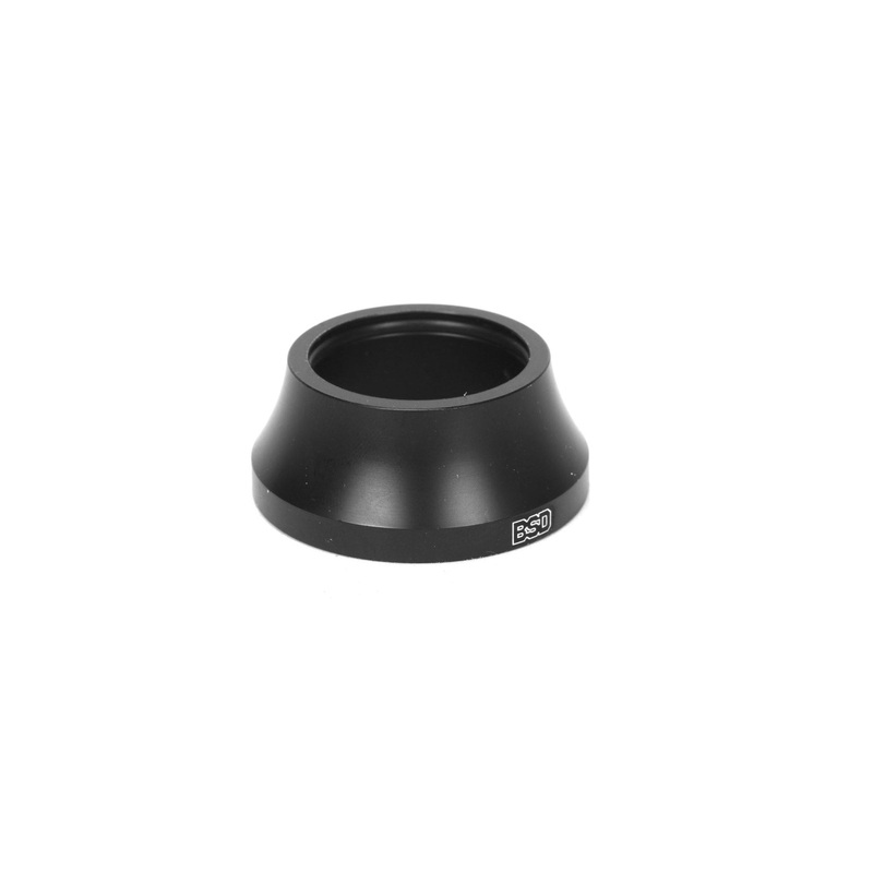 BSD Highriser Headset Top Cap (Black or Polished)