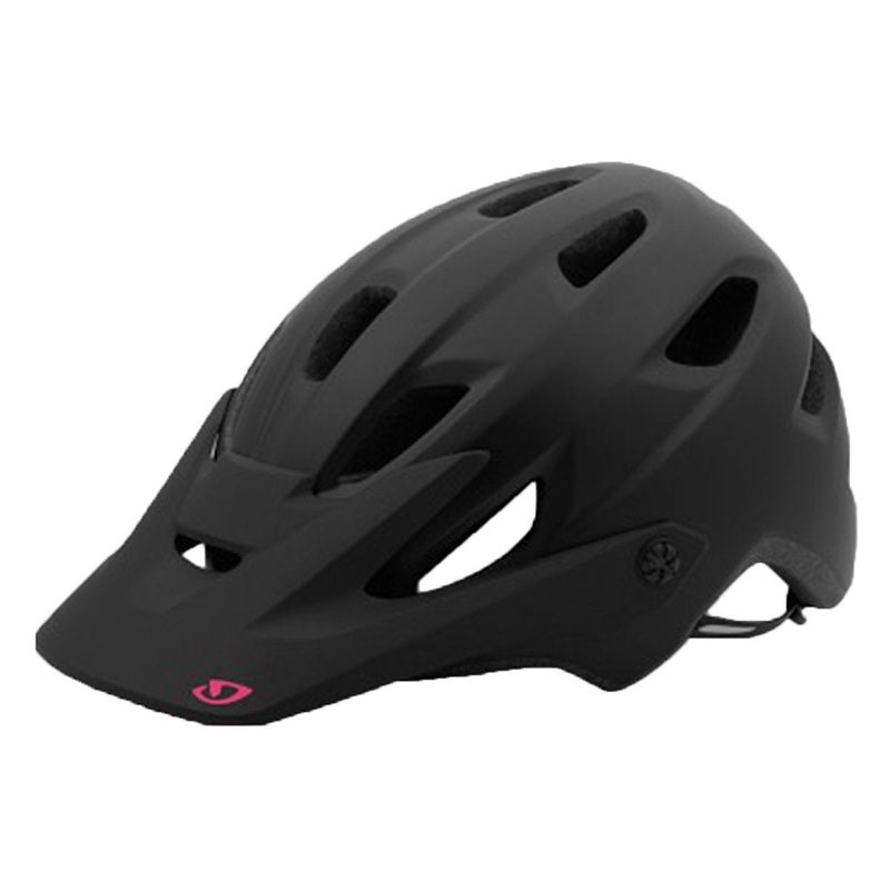 Giro Cartelle MIPS MTB Helmet – Womens – Matt Black-Bright Pink