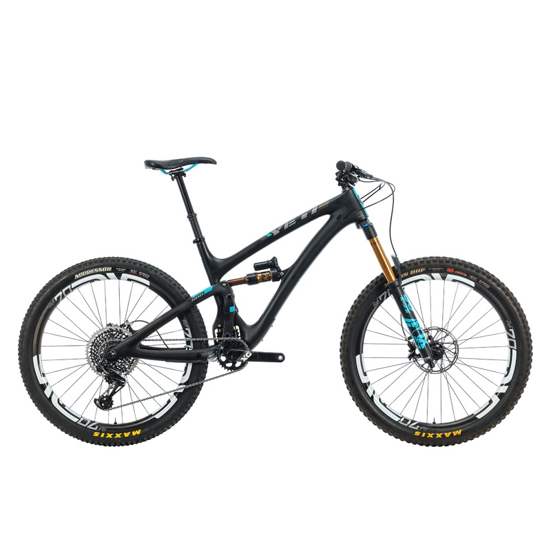 Yeti Cycles SB6 TURQ X01 Mountain Bike – 2018, Medium