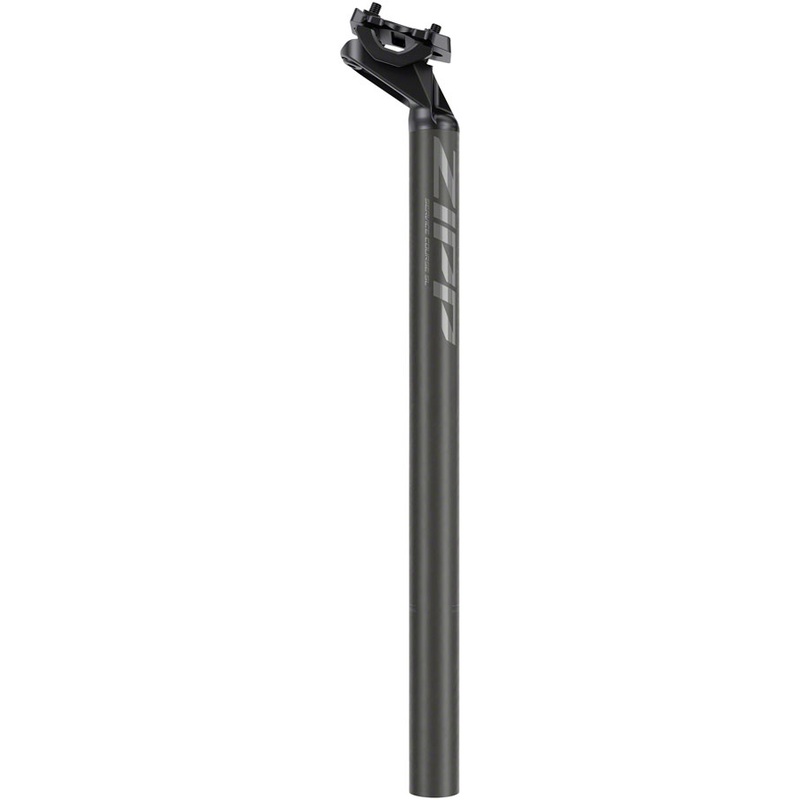 Zipp Service Course SL Seatpost, 20mm Setback, 27.2mm Diameter, 400mm Length, Matte Black, C2